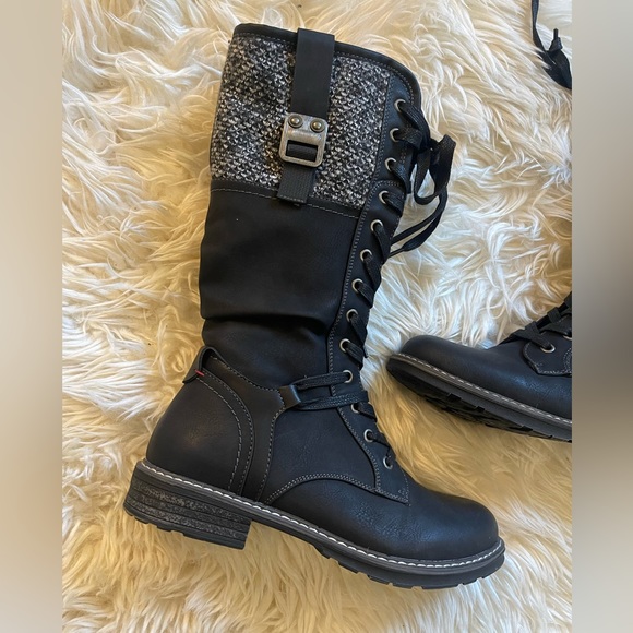 Emmshu Wesley Boots Black 39 - Picture 3 of 6